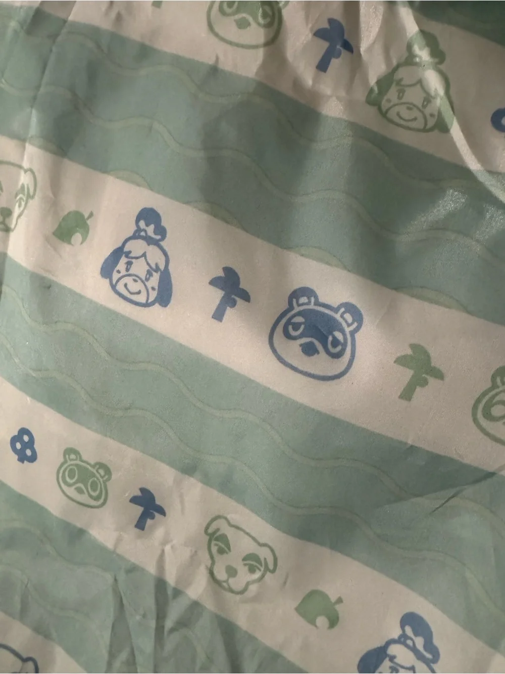 Animal crossing new horizon Drawstring Backpack